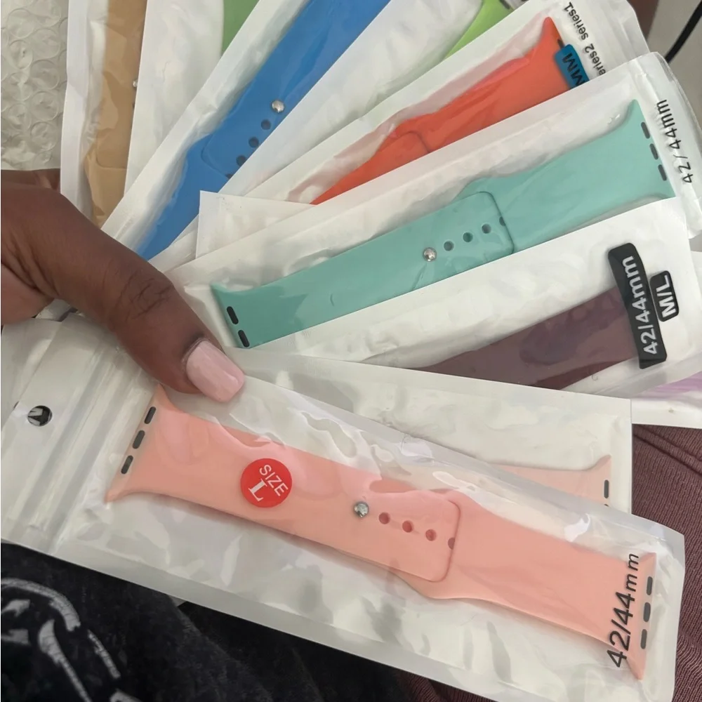 Colorful Silicone Watch Bands